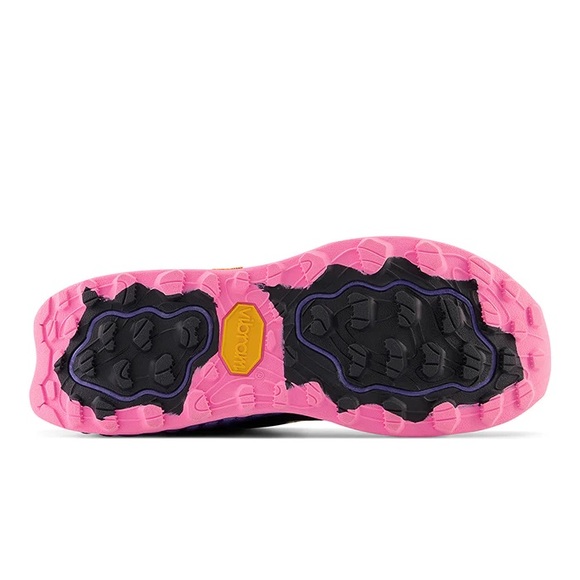New Balance Hierro V7 Trail Running Shoes / Sneakers - Night Sky w/ Vibrant Pink - Picture 7 of 11